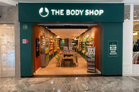 the body shop tiendas